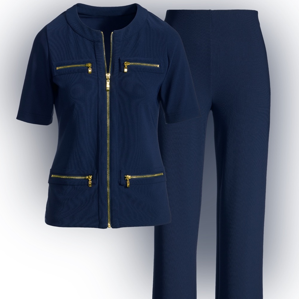 Beyond travel chic coordinates by Boston Proper.